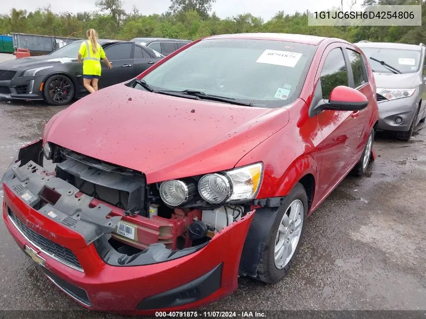 1G1JC6SH6D4254806 2013 Chevrolet Sonic Lt Auto