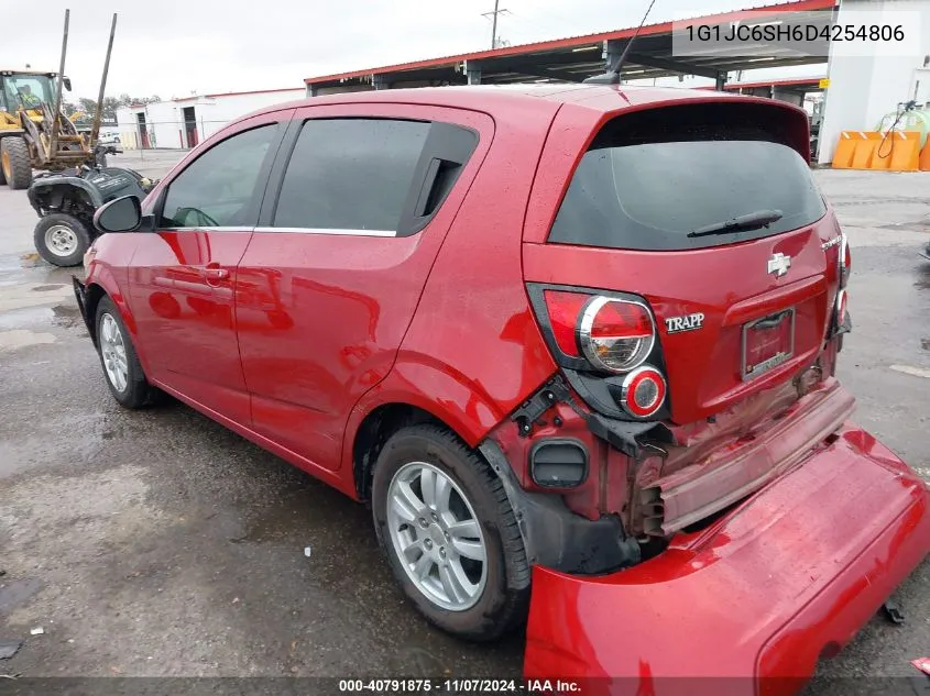 1G1JC6SH6D4254806 2013 Chevrolet Sonic Lt Auto