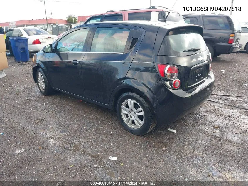 1G1JC6SH9D4207818 2013 Chevrolet Sonic Lt Auto