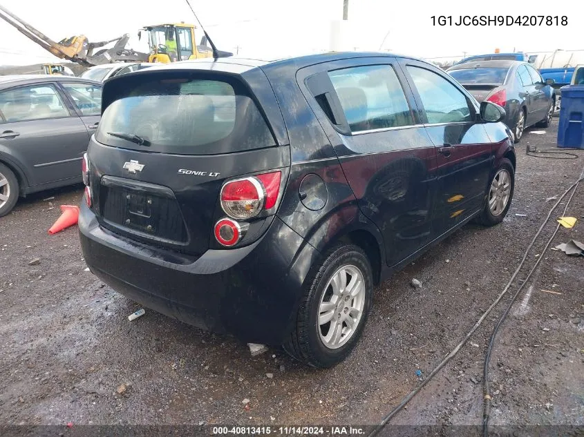 1G1JC6SH9D4207818 2013 Chevrolet Sonic Lt Auto