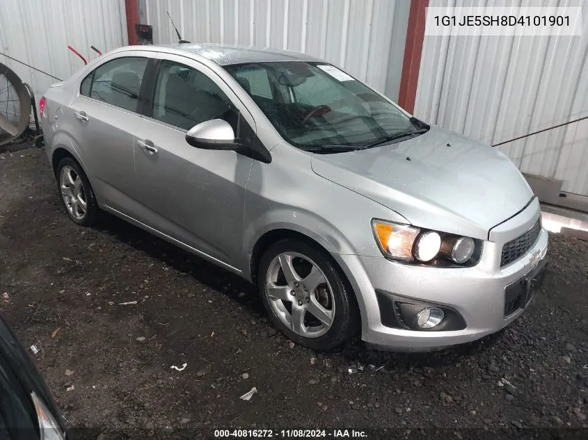 2013 Chevrolet Sonic Ltz Auto VIN: 1G1JE5SH8D4101901 Lot: 40816272