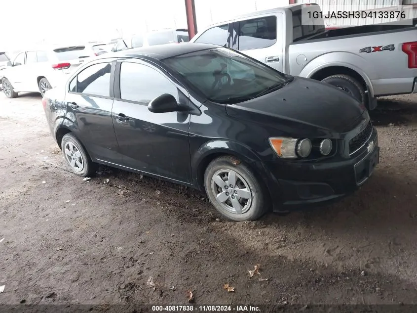 2013 Chevrolet Sonic Ls Auto VIN: 1G1JA5SH3D4133876 Lot: 40817838