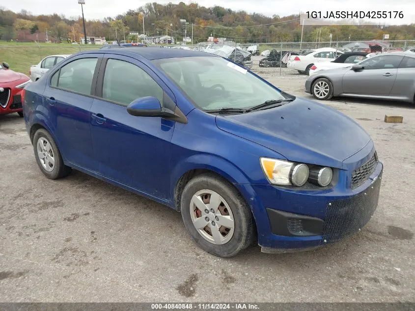 2013 Chevrolet Sonic Ls Auto VIN: 1G1JA5SH4D4255176 Lot: 40840848