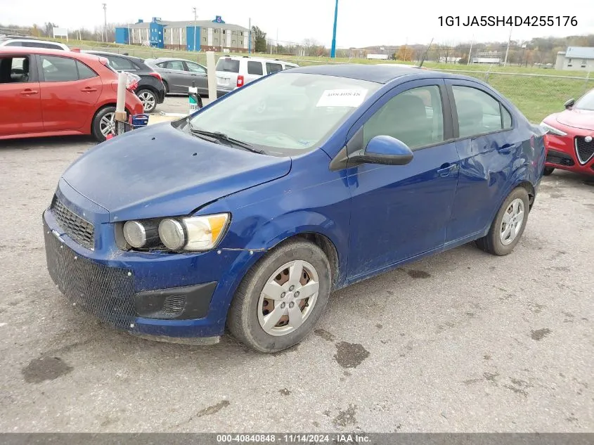 2013 Chevrolet Sonic Ls Auto VIN: 1G1JA5SH4D4255176 Lot: 40840848