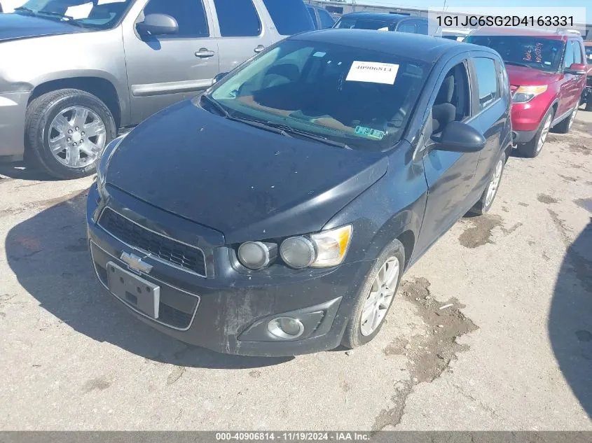 1G1JC6SG2D4163331 2013 Chevrolet Sonic Lt Auto