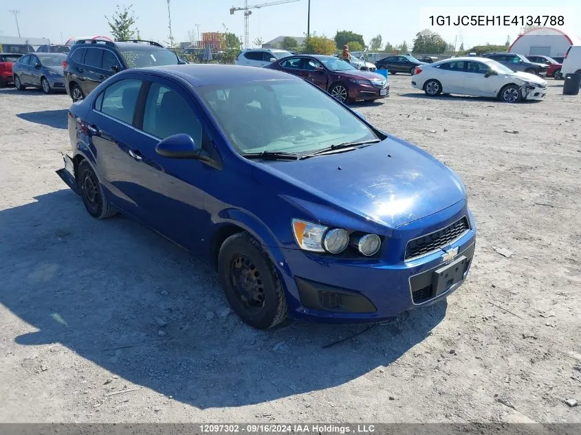 2014 Chevrolet Sonic VIN: 1G1JC5EH1E4134788 Lot: 12097302