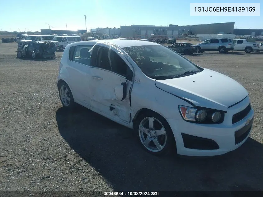 2014 Chevrolet Sonic Lt VIN: 1G1JC6EH9E4139159 Lot: 30046634