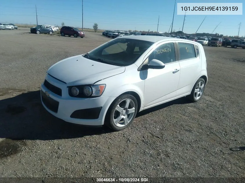 1G1JC6EH9E4139159 2014 Chevrolet Sonic Lt