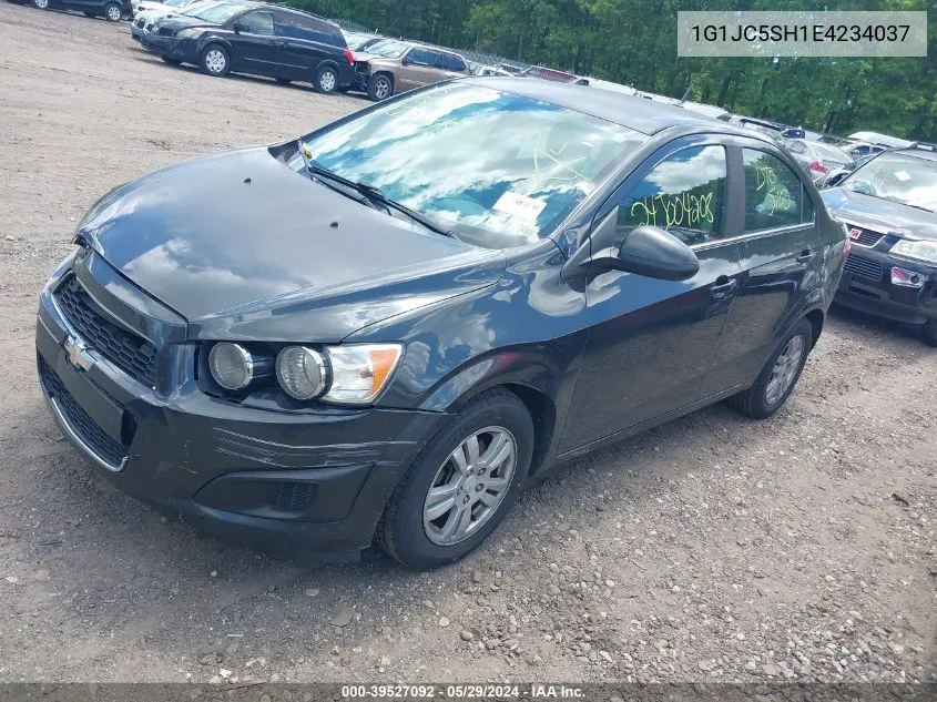 2014 Chevrolet Sonic Lt Auto VIN: 1G1JC5SH1E4234037 Lot: 39527092