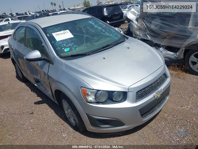 1G1JC5SH1E4229324 2014 Chevrolet Sonic Lt Auto