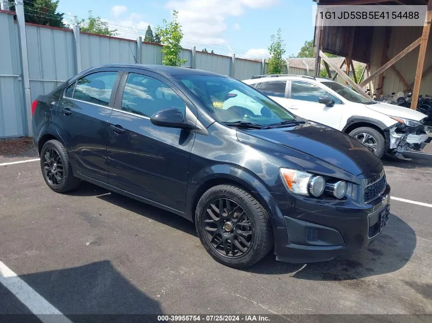 1G1JD5SB5E4154488 2014 Chevrolet Sonic Lt Manual