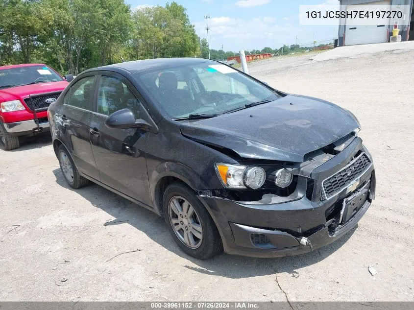 2014 Chevrolet Sonic Lt Auto VIN: 1G1JC5SH7E4197270 Lot: 39961152