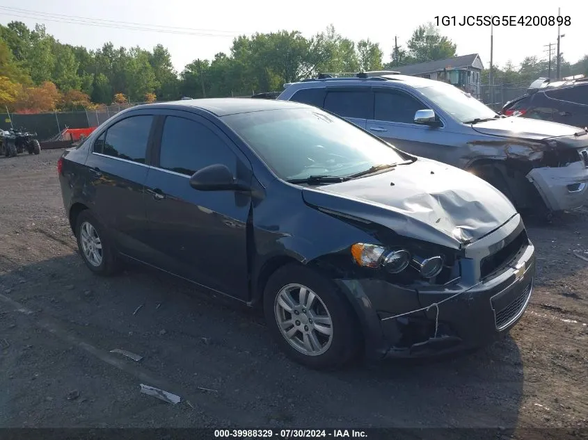 1G1JC5SG5E4200898 2014 Chevrolet Sonic Lt Auto