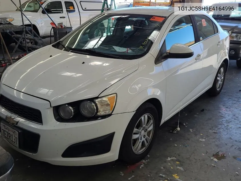 1G1JC5SH9E4164996 2014 Chevrolet Sonic Lt