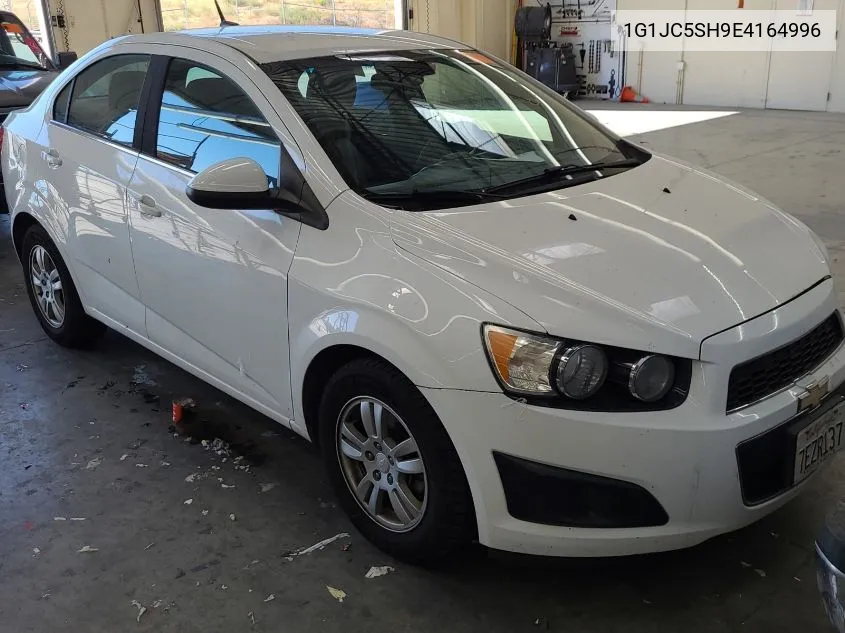 2014 Chevrolet Sonic Lt VIN: 1G1JC5SH9E4164996 Lot: 40571938