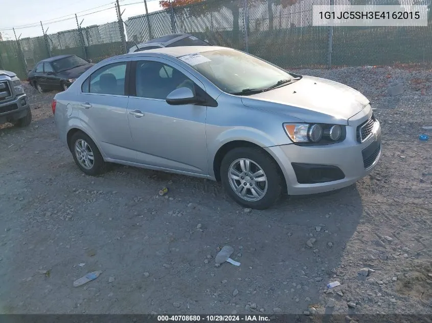 2014 Chevrolet Sonic Lt Auto VIN: 1G1JC5SH3E4162015 Lot: 40708680