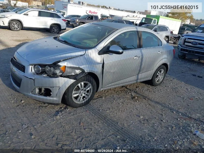 2014 Chevrolet Sonic Lt Auto VIN: 1G1JC5SH3E4162015 Lot: 40708680