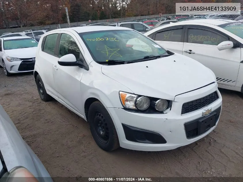 2014 Chevrolet Sonic Ls Auto VIN: 1G1JA6SH4E4133909 Lot: 40807856