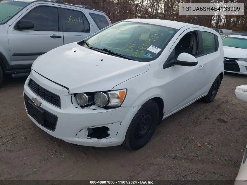 2014 Chevrolet Sonic Ls Auto VIN: 1G1JA6SH4E4133909 Lot: 40807856