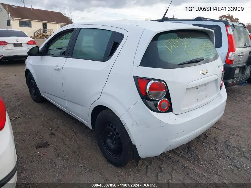 2014 Chevrolet Sonic Ls Auto VIN: 1G1JA6SH4E4133909 Lot: 40807856