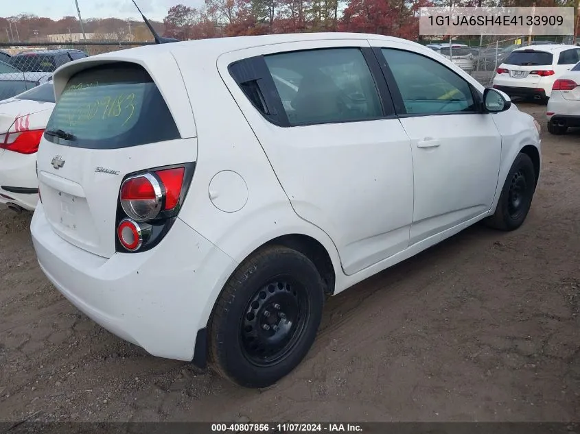 2014 Chevrolet Sonic Ls Auto VIN: 1G1JA6SH4E4133909 Lot: 40807856