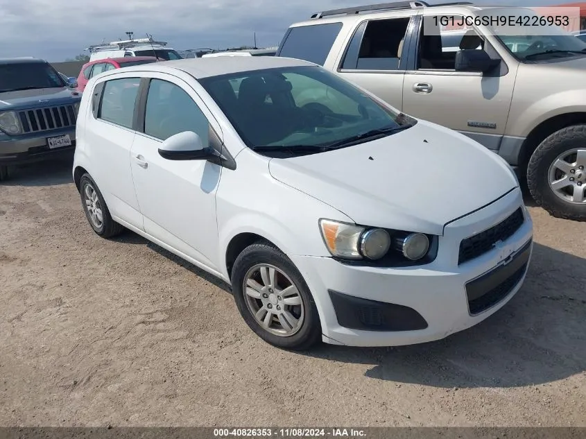 2014 Chevrolet Sonic Lt Auto VIN: 1G1JC6SH9E4226953 Lot: 40826353