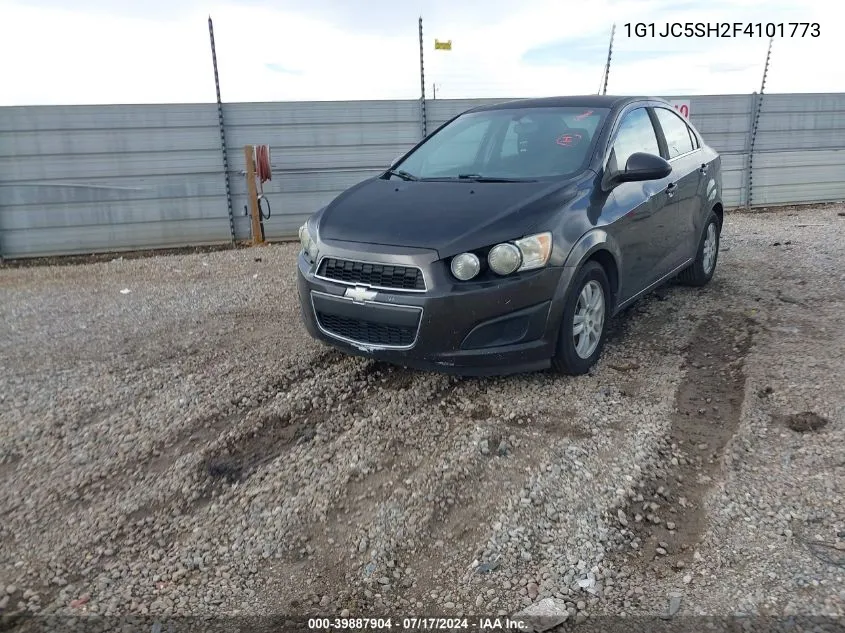 1G1JC5SH2F4101773 2015 Chevrolet Sonic Lt Auto