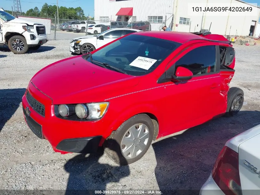 2015 Chevrolet Sonic Ls Auto VIN: 1G1JA6SG9F4202649 Lot: 39929975