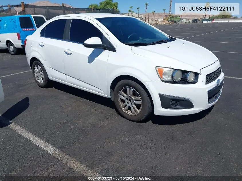 1G1JC5SH6F4122111 2015 Chevrolet Sonic Lt Auto