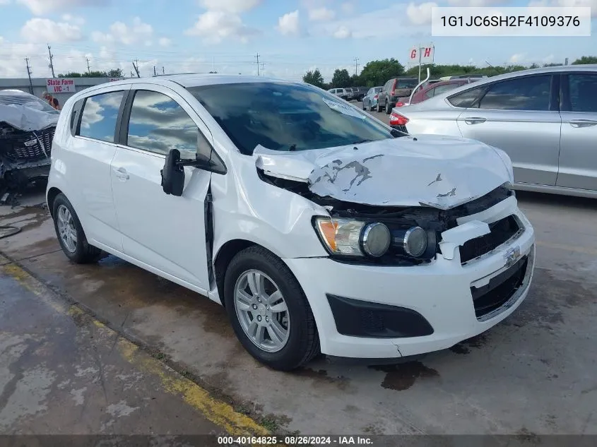 1G1JC6SH2F4109376 2015 Chevrolet Sonic Lt Auto