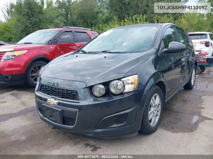 1G1JC6SH9F4133092 2015 Chevrolet Sonic Lt Auto