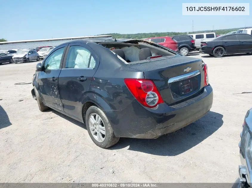 1G1JC5SH9F4176602 2015 Chevrolet Sonic Lt