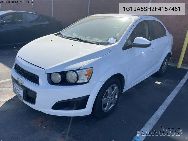 1G1JA5SH2F4157461 2015 Chevrolet Sonic Ls Auto