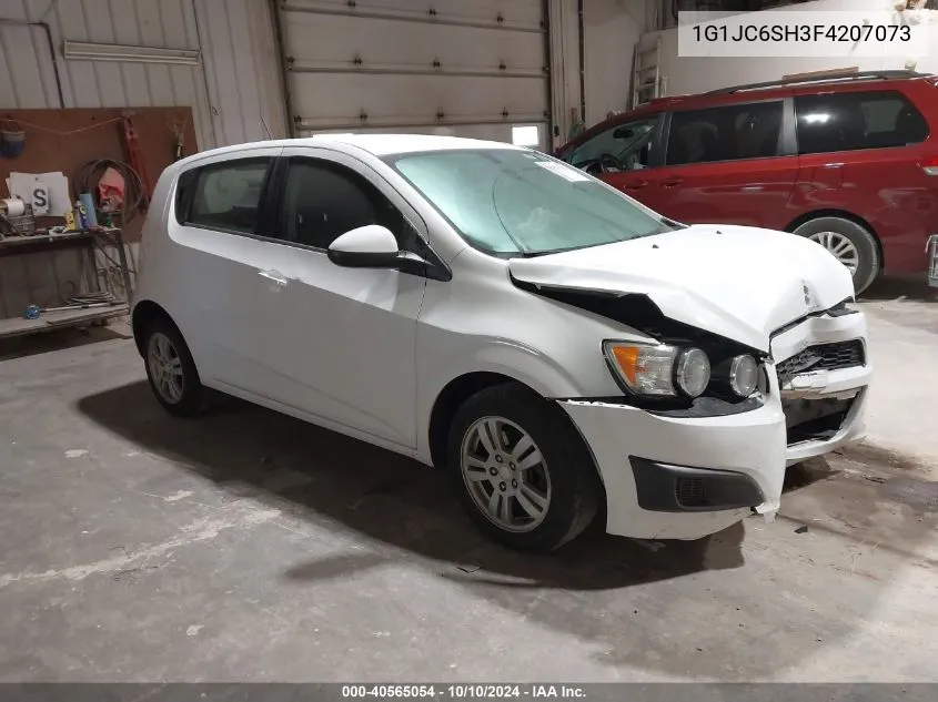 1G1JC6SH3F4207073 2015 Chevrolet Sonic Lt Auto