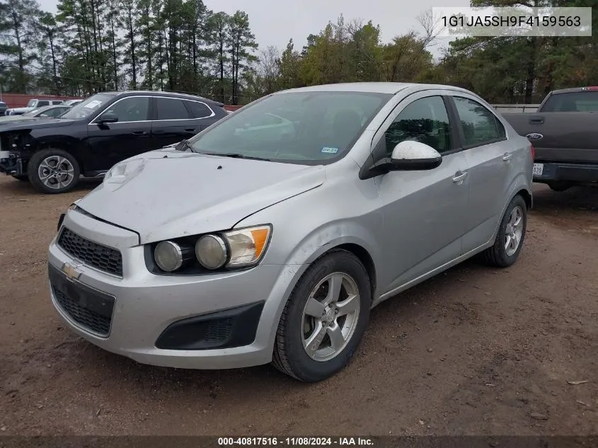 2015 Chevrolet Sonic Ls Auto VIN: 1G1JA5SH9F4159563 Lot: 40817516