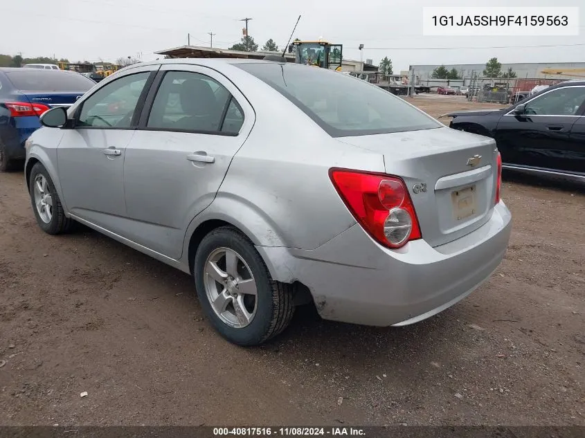 2015 Chevrolet Sonic Ls Auto VIN: 1G1JA5SH9F4159563 Lot: 40817516