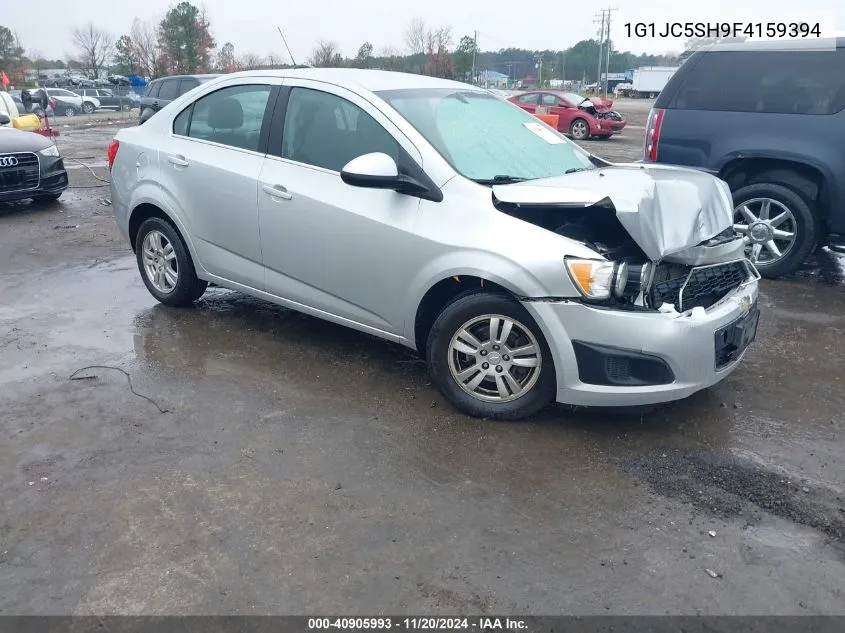 2015 Chevrolet Sonic Lt Auto VIN: 1G1JC5SH9F4159394 Lot: 40905993