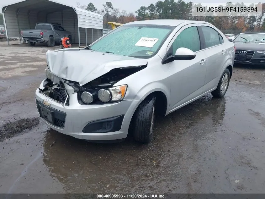 2015 Chevrolet Sonic Lt Auto VIN: 1G1JC5SH9F4159394 Lot: 40905993