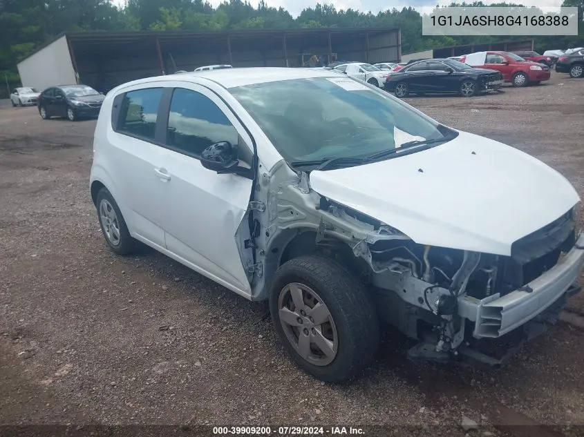 2016 Chevrolet Sonic Ls Auto VIN: 1G1JA6SH8G4168388 Lot: 39909200