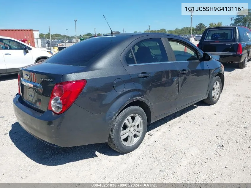 2016 Chevrolet Sonic Lt Auto VIN: 1G1JC5SH9G4131161 Lot: 40251035