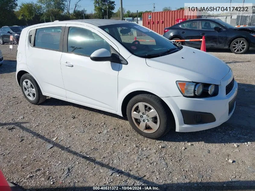 1G1JA6SH7G4174232 2016 Chevrolet Sonic Ls Auto