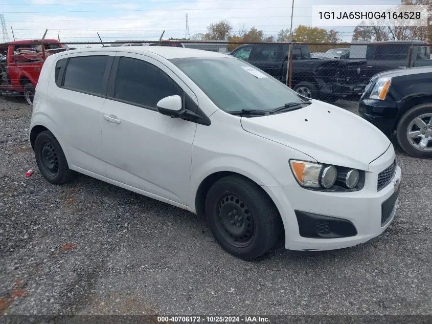 1G1JA6SH0G4164528 2016 Chevrolet Sonic Ls Auto