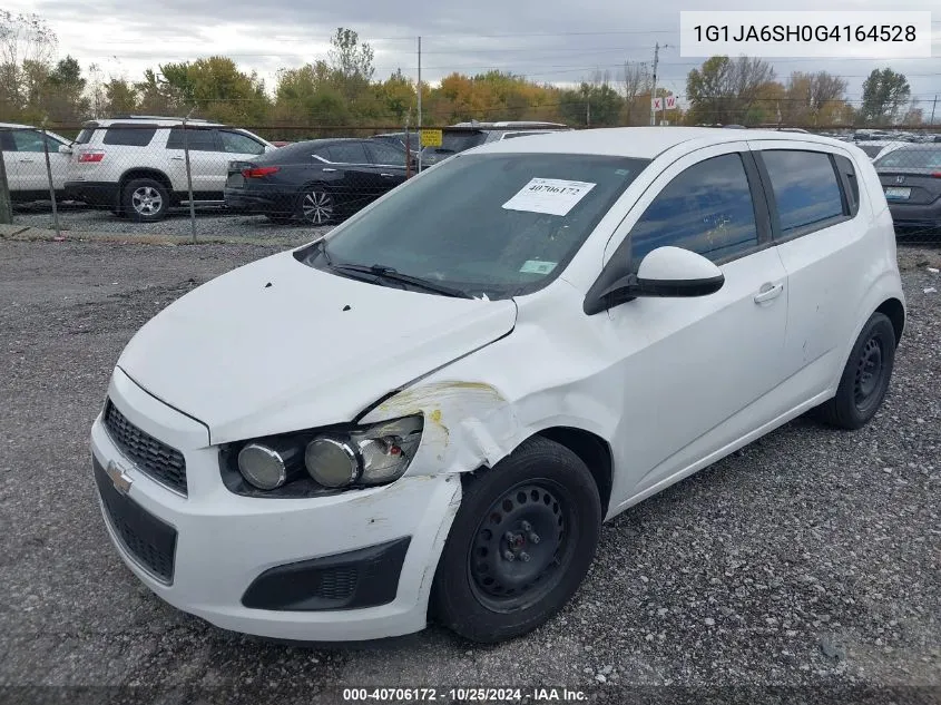 1G1JA6SH0G4164528 2016 Chevrolet Sonic Ls Auto