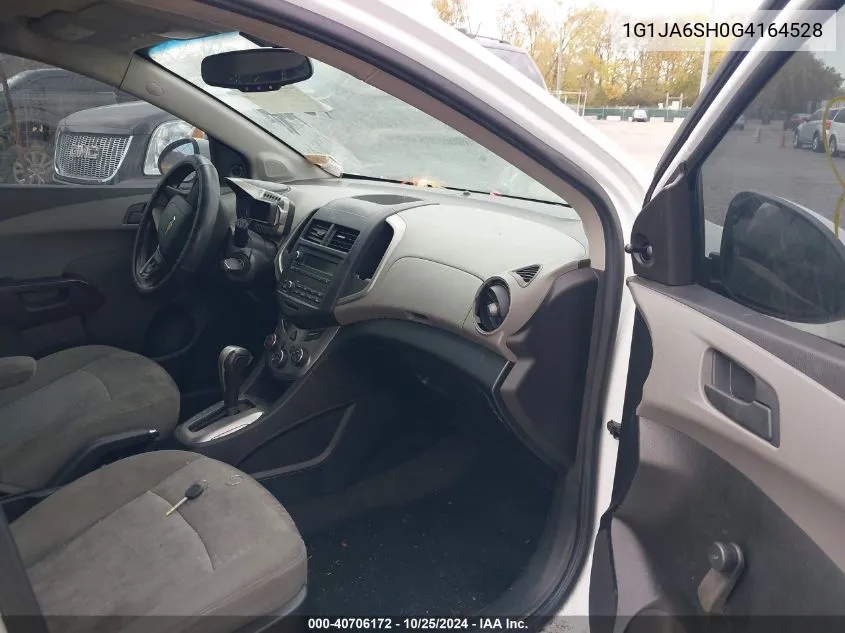 1G1JA6SH0G4164528 2016 Chevrolet Sonic Ls Auto