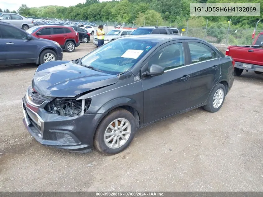 1G1JD5SH6H4132069 2017 Chevrolet Sonic Lt Auto