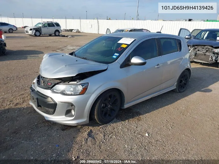 1G1JD6SH9H4139426 2017 Chevrolet Sonic Lt Auto