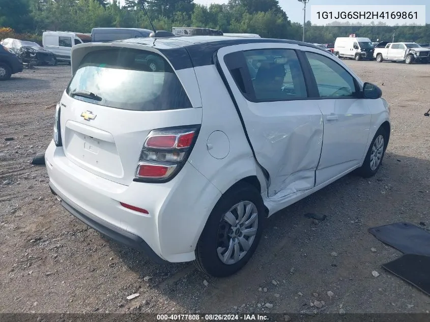 1G1JG6SH2H4169861 2017 Chevrolet Sonic Lt Auto