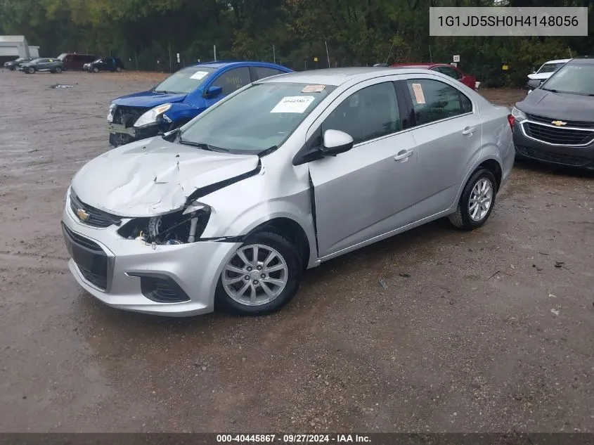 1G1JD5SH0H4148056 2017 Chevrolet Sonic Lt Auto