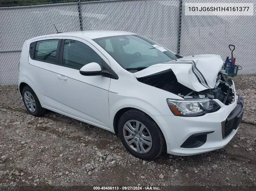 1G1JG6SH1H4161377 2017 Chevrolet Sonic Lt Auto