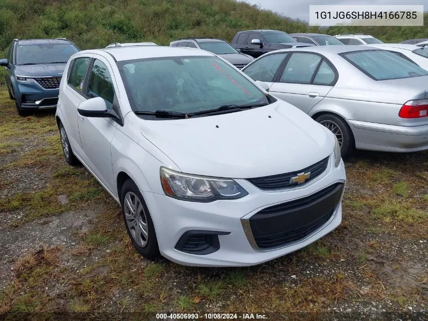 1G1JG6SH8H4166785 2017 Chevrolet Sonic